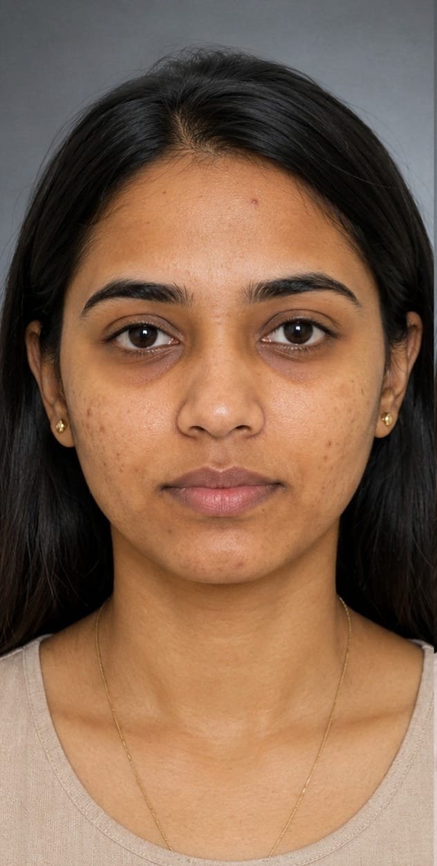 After - Acne Scar Treatment