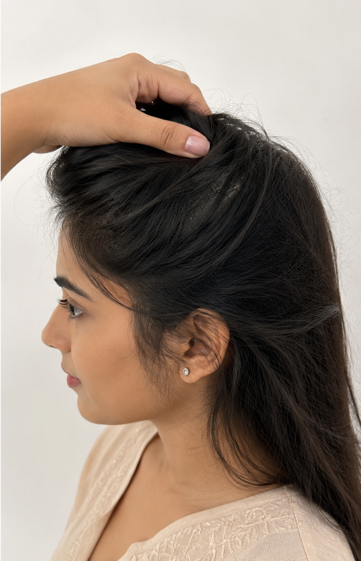 Before - Hair Restoration