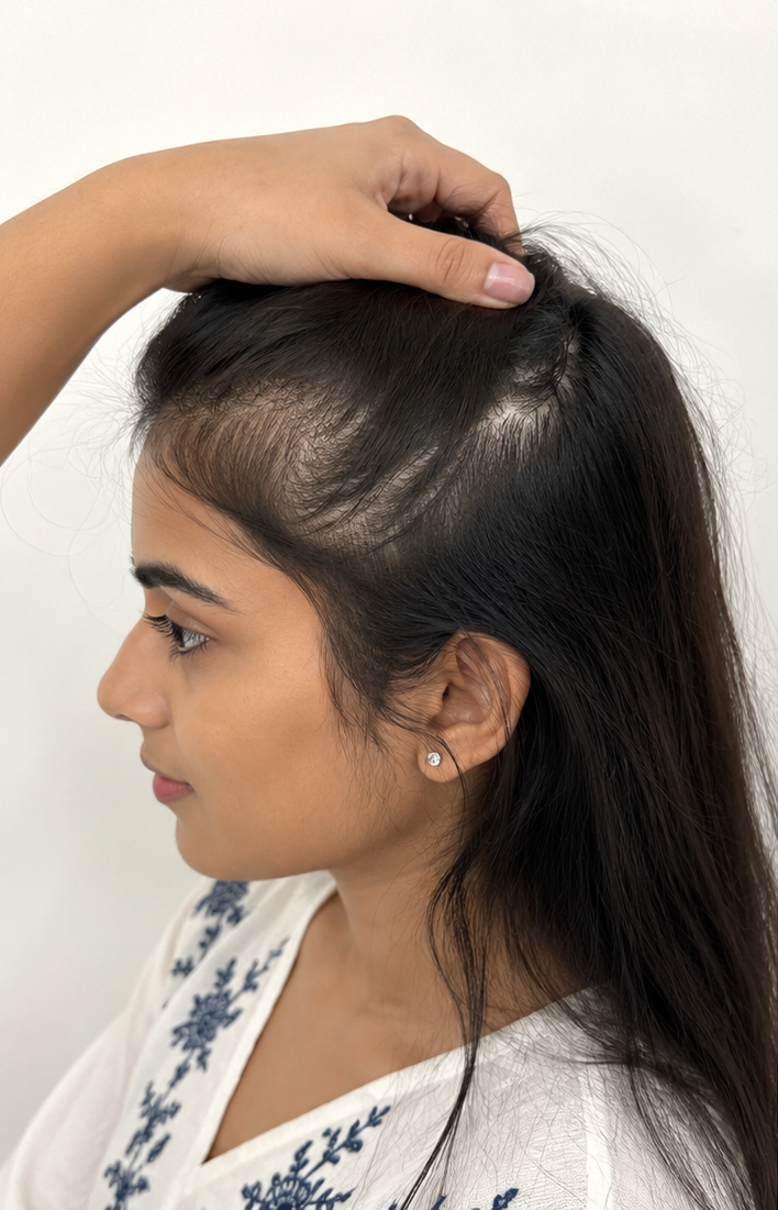 After - Hair Restoration