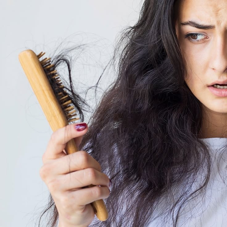 Hair fall causes and treatment