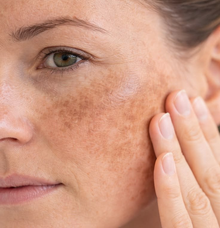 Pigmentation correction